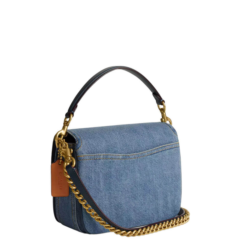 Coach denim sutton crossbody discount